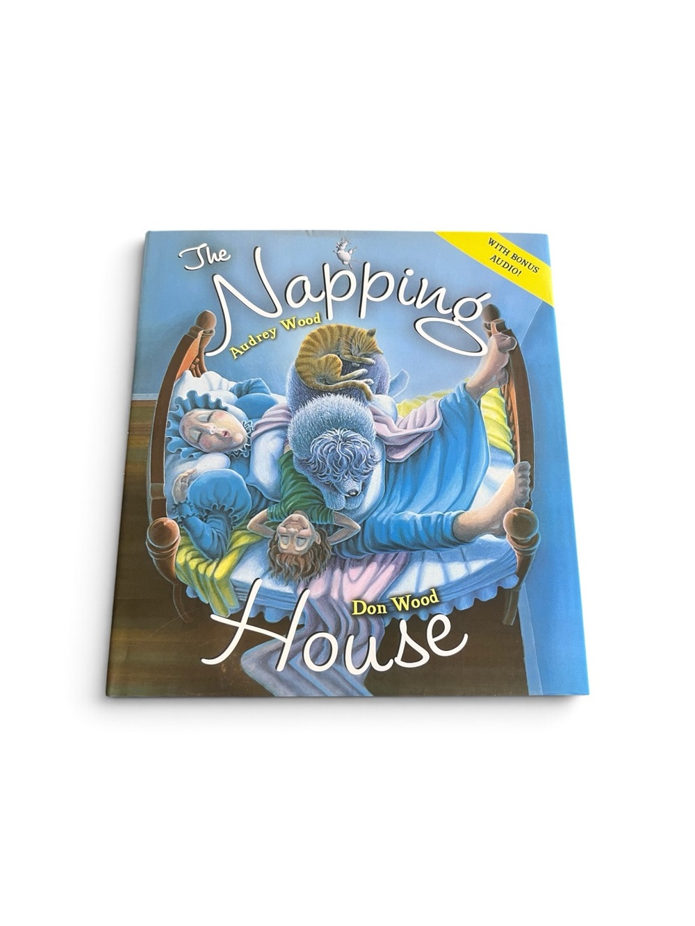 The Napping House by Audrey Wood & Don Wood Hardcover Children’s Book